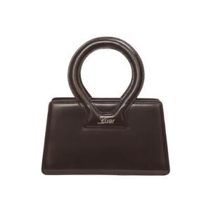 LUAR Small Ana Crossbody Bag in Smooth Brown Leather